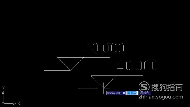 cad怎麼標註標高符號