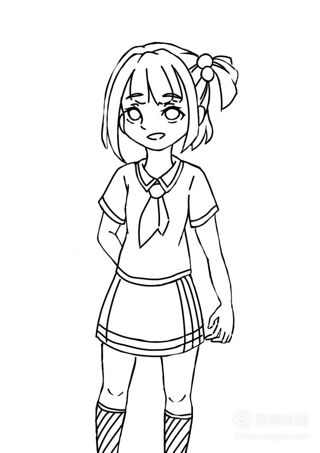 人物绘画:小学生怎么画?