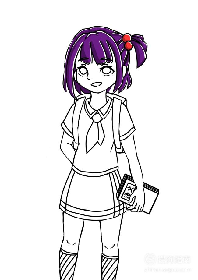 人物绘画:小学生怎么画?