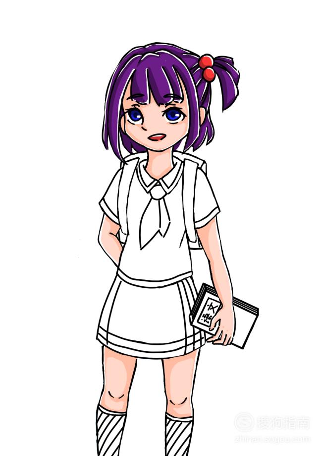 人物绘画:小学生怎么画?