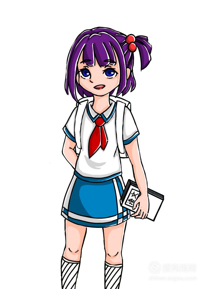 人物绘画:小学生怎么画?