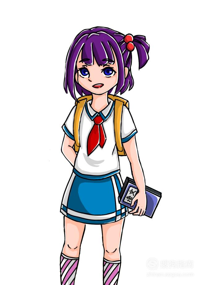 人物绘画:小学生怎么画?