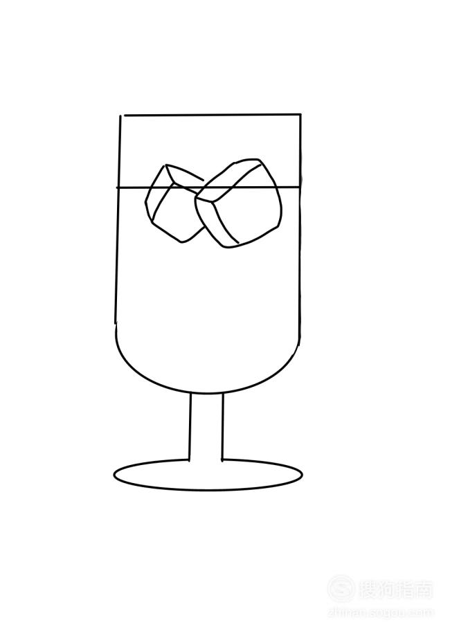 卡通简笔画:柠檬汁怎么画?