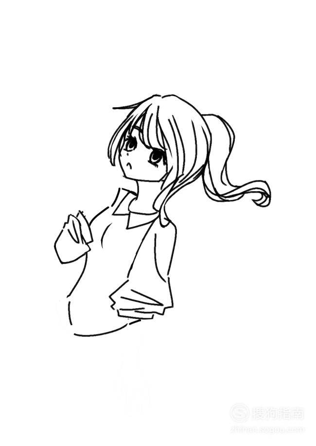 人物绘画:小女孩怎么画?