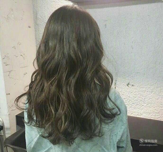 淑女甜美的韩国发型女卷中长发