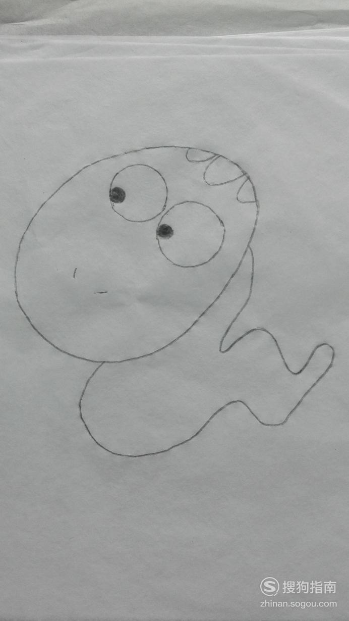 如何画贪吃蛇的简笔画 什么情况 - 青涩博客