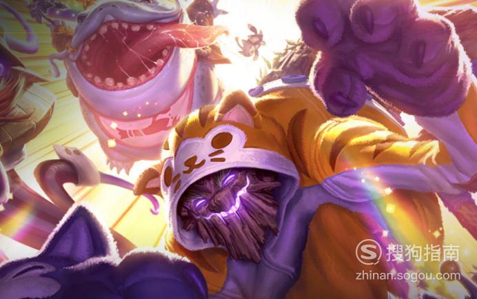 英雄联盟茂凯背景以及皮肤介绍