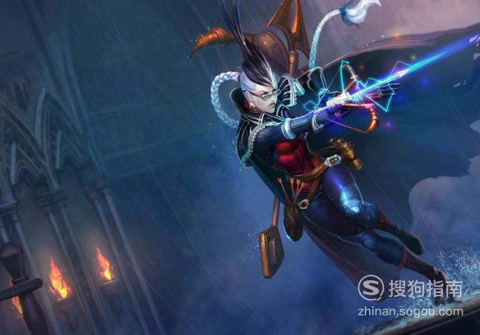 英雄联盟薇恩英雄背景以及皮肤介绍