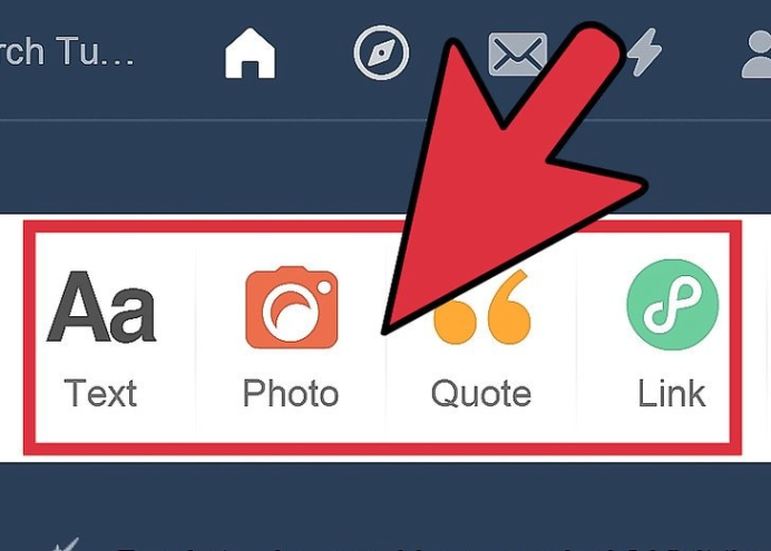 如何关注tumblr上的用户