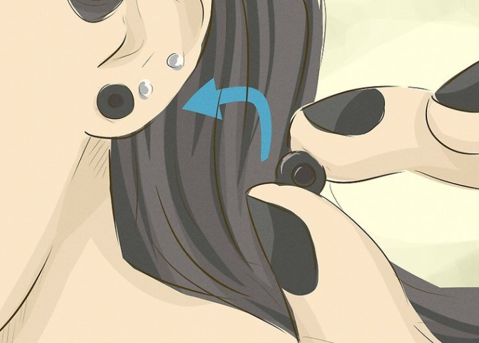 如何对耳洞进行改造扩宽