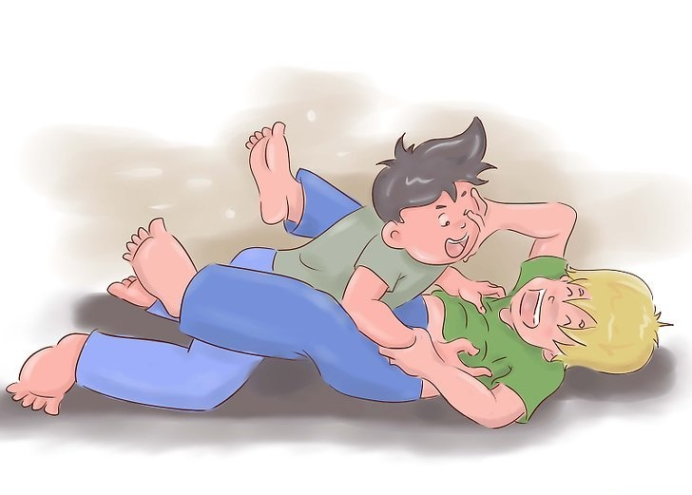 有技巧地挠痒痒