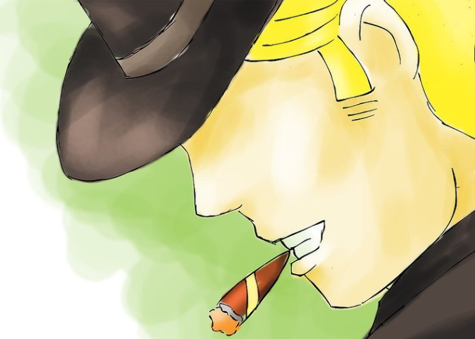 如何打扮得像个流氓