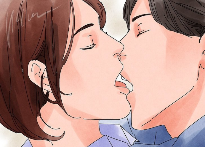 如何激吻