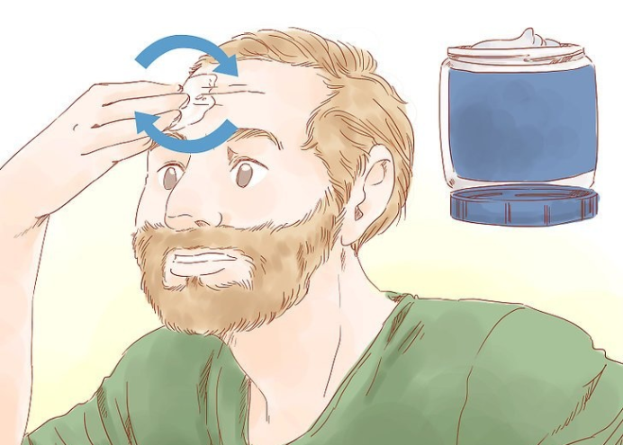 如何消除抬头纹