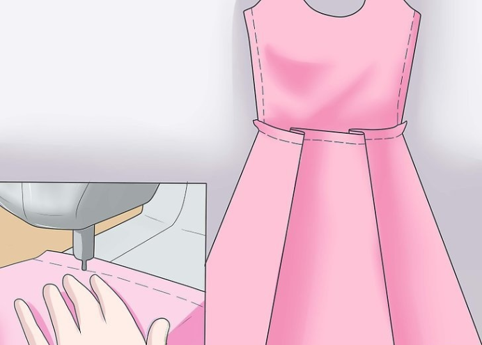 如何用床单做裙子