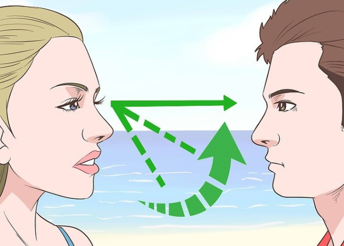 如何直视别人的眼睛