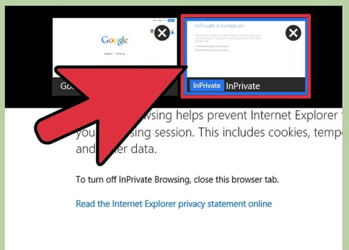 如何进入ie浏览器的隐私浏览模式 赶紧来学习吧 - 青涩博客