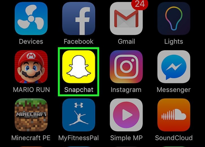 如何辨别他人是否在snapchat上屏蔽了你