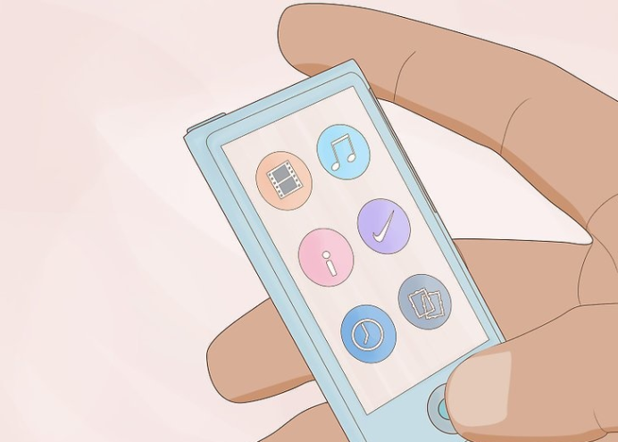 如何关掉ipod nano