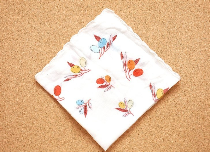 如何折菱形餐巾袋