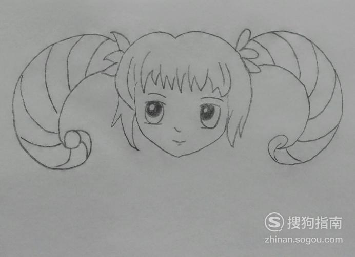 如何画魔仙小千的简笔画