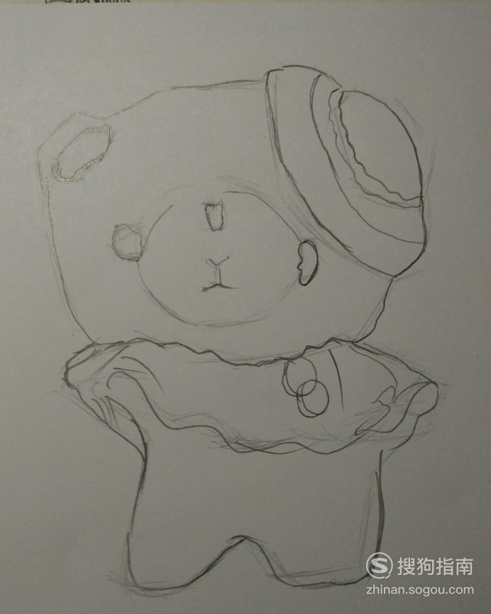 速写入门必学教程——小玩偶