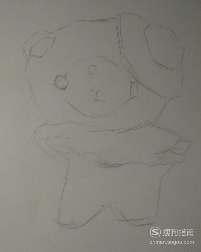 速写入门必学教程——小玩偶