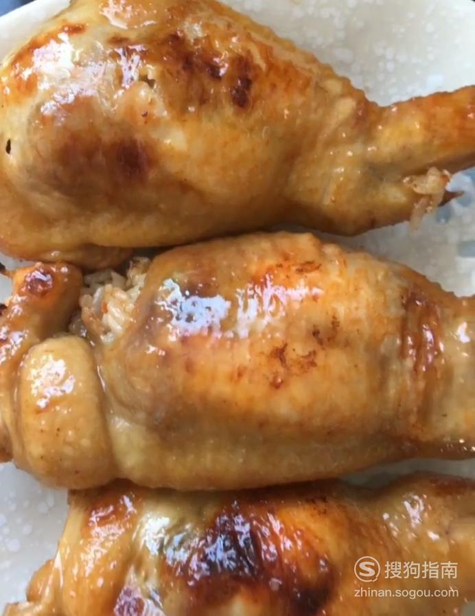鸡翅包饭怎么做 教学教学了 - 青涩博客