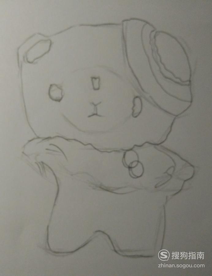 速写入门必学教程——小玩偶