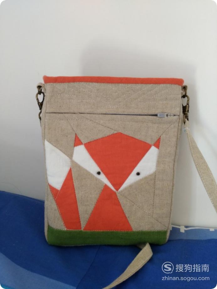 拼布时光——火狐狸拼布随身包