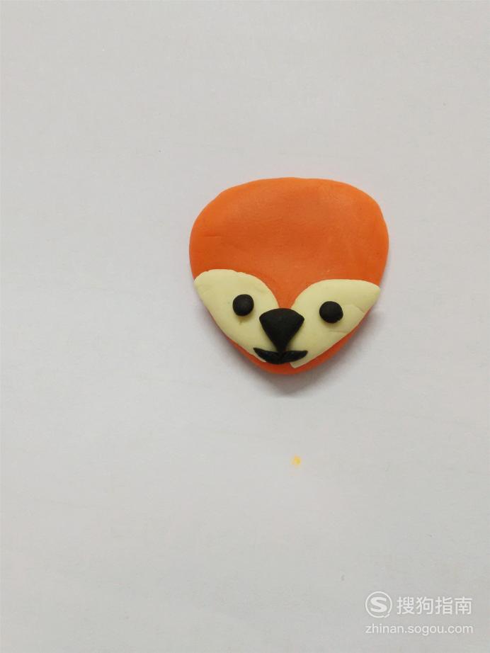 彩泥小狐狸的做法