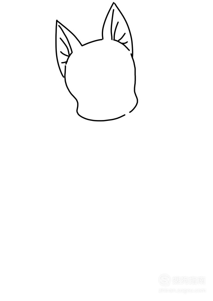 卡通简笔画:哈比怎么画?