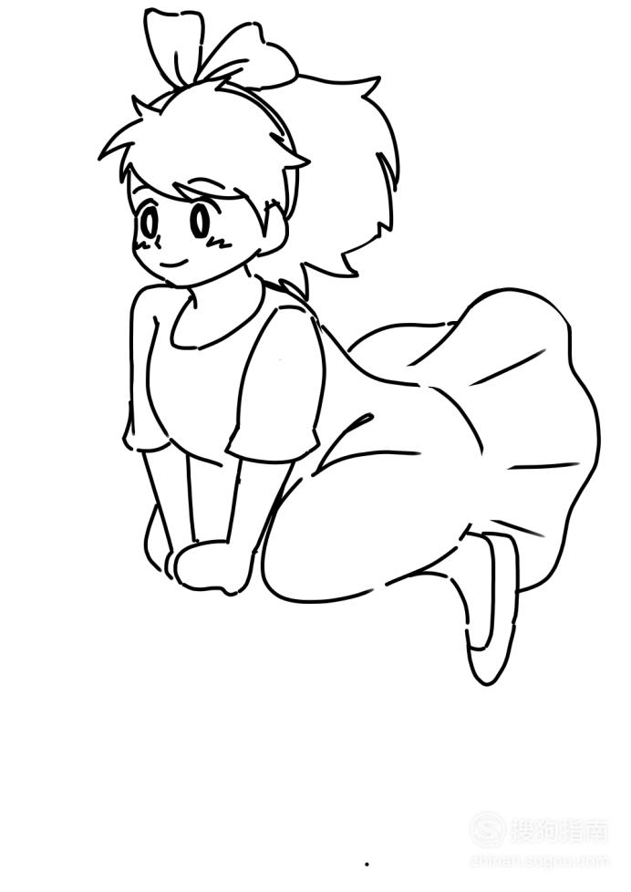 人物绘画:琪琪怎么画?