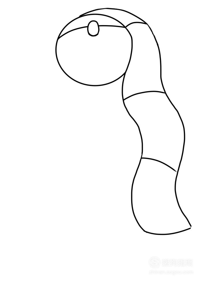 卡通简笔画:美洛耶塔怎么画?