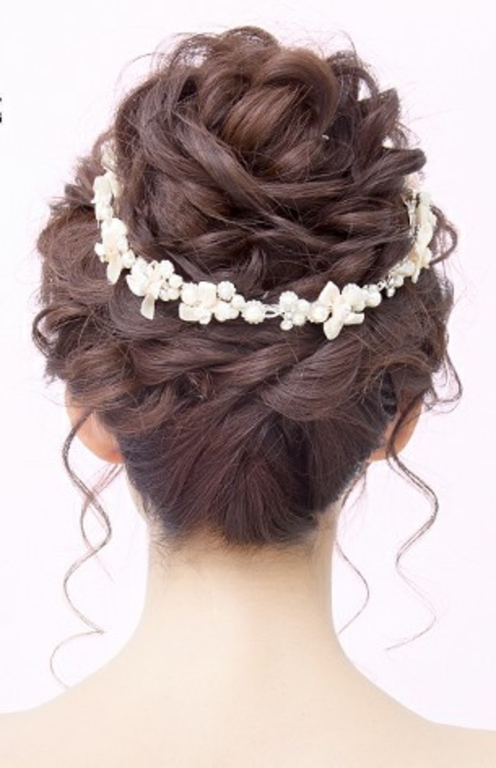 怎么盘头发简单好看