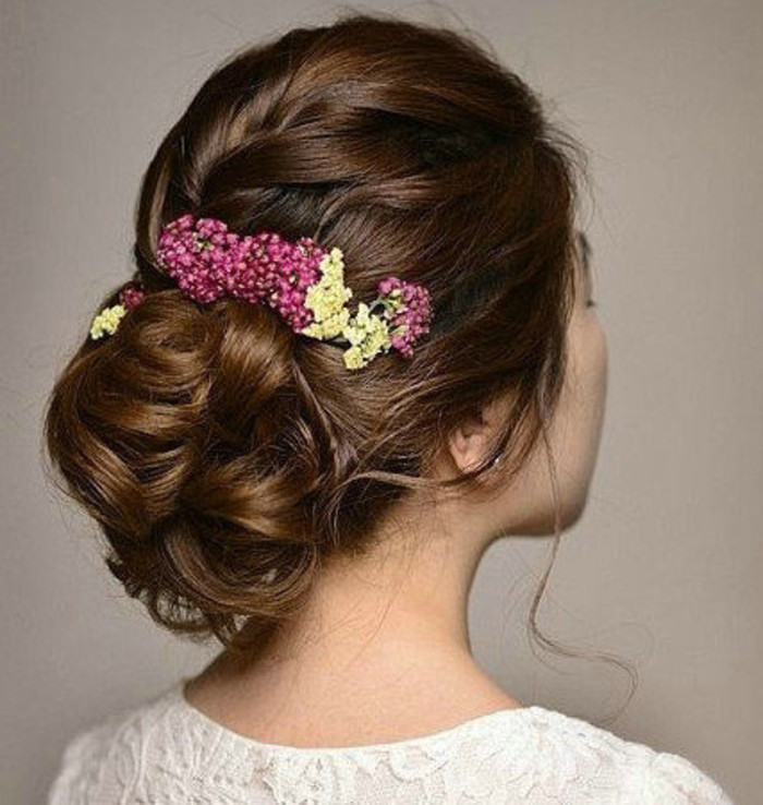 怎么盘头发简单好看