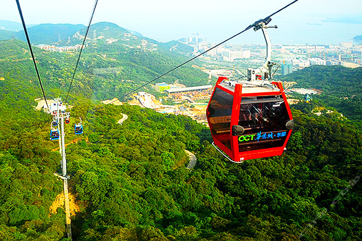 深圳东部华侨城大峡谷一日游感