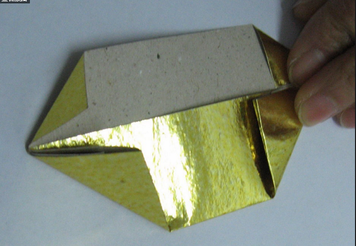 折金箔纸方法图片