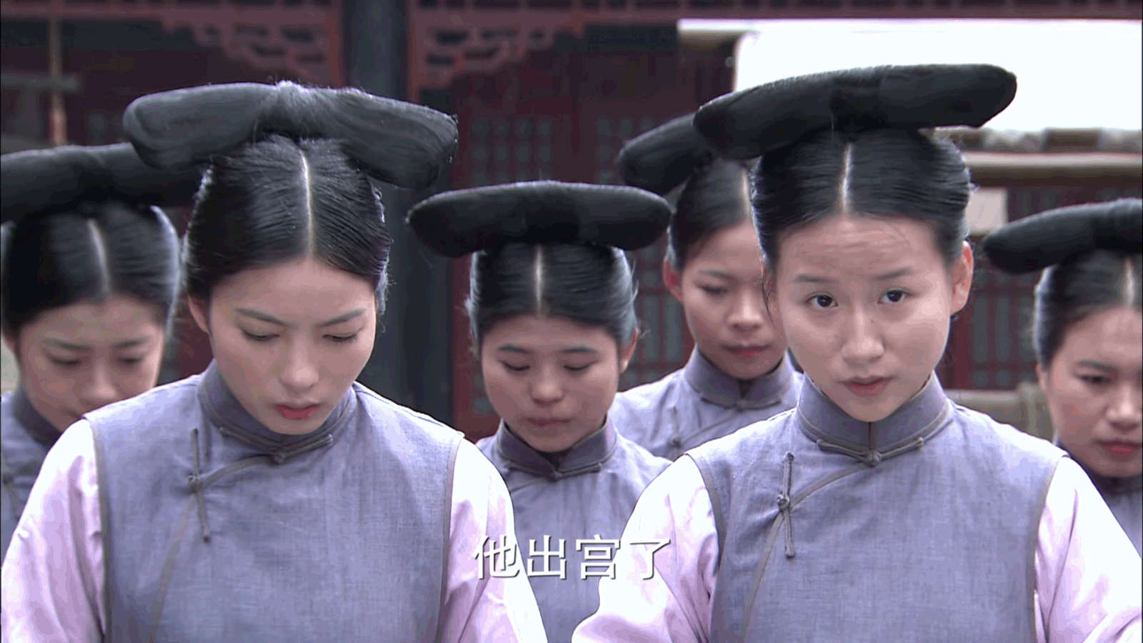 步步惊心:若曦重游浣衣局,一切物是人非,宫女4字却暗示玉檀结局