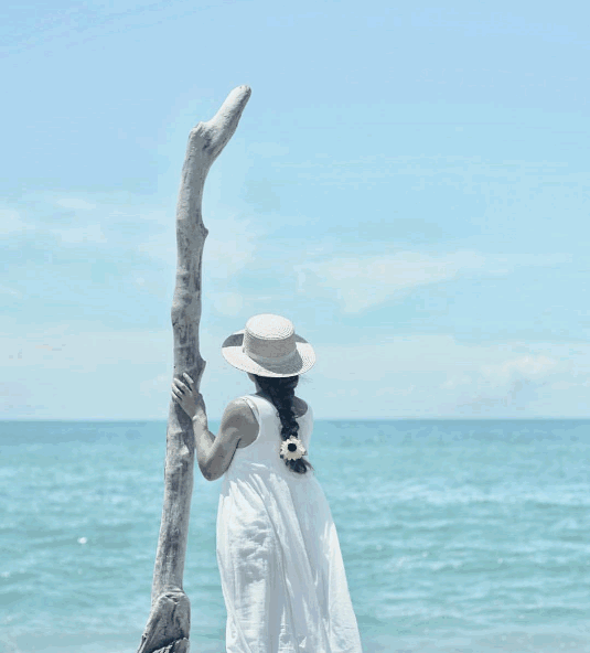 再见小清新今夏海边照流行这么拍从此拒绝平庸的沙滩照