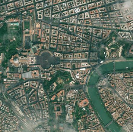 世界上人口最少的首都 梵蒂冈首都梵蒂冈城 约800人