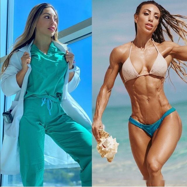 Andrews wbff sunny Dr Sunny