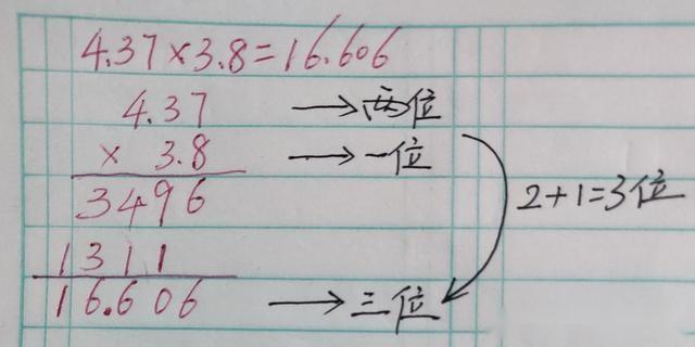 五年级上册数学 小数乘除法的计算方法 记住这两句六字诀